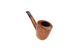 Wiley Pipe No. 1085 - Feather-Carved, 10