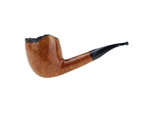 Wiley Pipe No. 1088 - Feather-Carved, 77