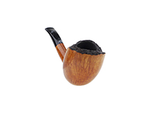 Wiley Pipe No. 1088 - Feather-Carved, 77