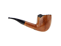 Wiley Pipe No. 1088 - Feather-Carved, 77