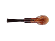 Wiley Pipe No. 1089 - Feather-Carved, 88