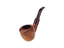 Wiley Pipe No. 1089 - Feather-Carved, 88
