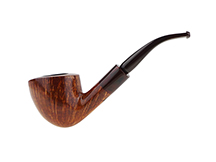 Wiley Pipe No. 1089 - Feather-Carved, 88
