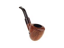 Wiley Pipe No. 1089 - Feather-Carved, 88