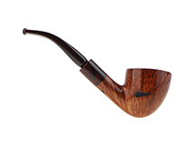 Wiley Pipe No. 1089 - Feather-Carved, 88