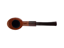 Wiley Pipe No. 1089 - Feather-Carved, 88