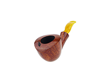 Wiley Pipe No. 923 - Feather Carved, 55