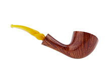Wiley Pipe No. 923 - Feather Carved, 55