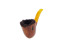 Wiley Pipe No. 927 - Feather Carved, 66