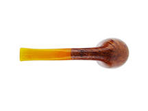 Wiley Pipe No. 928 - Feather Carved, 66