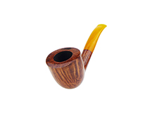 Wiley Pipe No. 928 - Feather Carved, 66