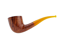 Wiley Pipe No. 928 - Feather Carved, 66