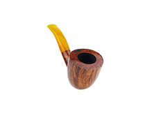 Wiley Pipe No. 928 - Feather Carved, 66