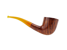 Wiley Pipe No. 928 - Feather Carved, 66