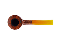 Wiley Pipe No. 928 - Feather Carved, 66