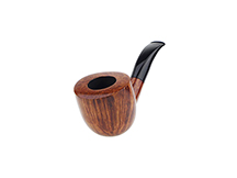 Wiley Pipe No. 929 - Feather Carved, 66