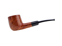 Wiley Pipe No. 930 - Feather Carved, 55 (Sitter)