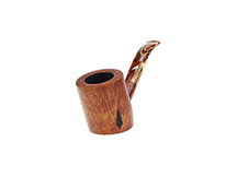 Wiley Pipe No. 940 - Feather Carved, 55 (Sitter)