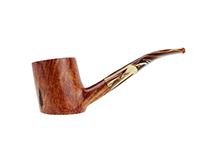 Wiley Pipe No. 940 - Feather Carved, 55 (Sitter)
