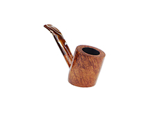 Wiley Pipe No. 940 - Feather Carved, 55 (Sitter)