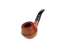 Wiley Pipe No. 941 - Feather Carved, 66