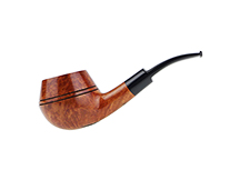 Wiley Pipe No. 941 - Feather Carved, 66