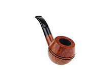 Wiley Pipe No. 941 - Feather Carved, 66