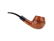 Wiley Pipe No. 941 - Feather Carved, 66