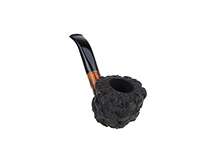 Wiley Pipe No. 944 - Feather Carved Meteor, 55 