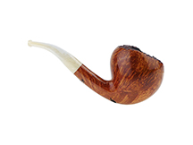 Wiley Pipe No. 950 - Feather Carved, 99