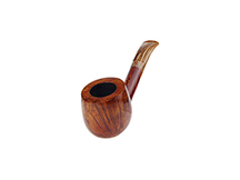 Wiley Pipe No. 951 - Feather Carved, 88
