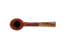 Wiley Pipe No. 951 - Feather Carved, 88