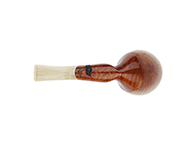 Wiley Pipe No. 952 - Feather Carved, 88