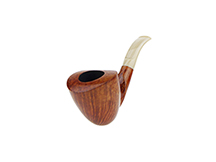 Wiley Pipe No. 952 - Feather Carved, 88