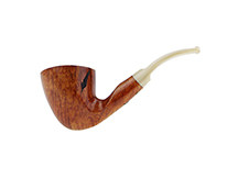 Wiley Pipe No. 952 - Feather Carved, 88
