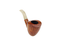 Wiley Pipe No. 952 - Feather Carved, 88