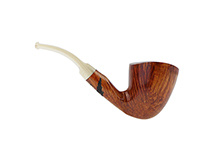 Wiley Pipe No. 952 - Feather Carved, 88