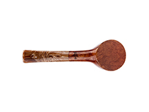 Wiley Pipe No. 953 - Feather Carved, 88 (Sitter)