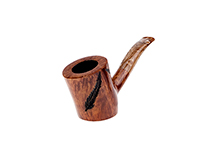 Wiley Pipe No. 953 - Feather Carved, 88 (Sitter)