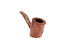Wiley Pipe No. 953 - Feather Carved, 88 (Sitter)