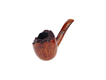 Wiley Pipe No. 963 - Feather Carved, 66