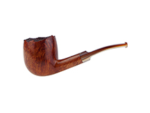 Wiley Pipe No. 963 - Feather Carved, 66