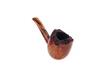 Wiley Pipe No. 963 - Feather Carved, 66
