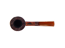 Wiley Pipe No. 963 - Feather Carved, 66