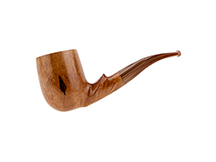 Wiley Pipe No. 982 - Feather Carved, 77