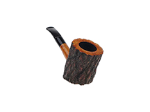 Wiley Pipe No. 984 - Old Oak, 55 (Sitter)
