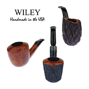 A New Selection of Randy Wiley Pipes Just in Time for the Holidays!