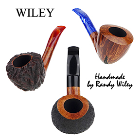 More Randy Wiley Briar Pipes Have Arrived!