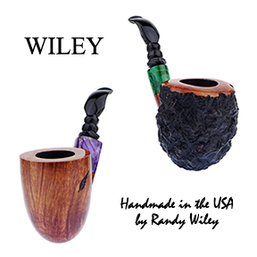 More Randy Wiley Handmade Briar Pipes Are Here!