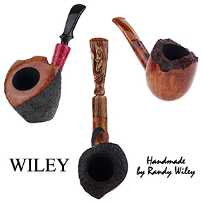 A New Collection of Wiley Handmade Pipes is Online Now!